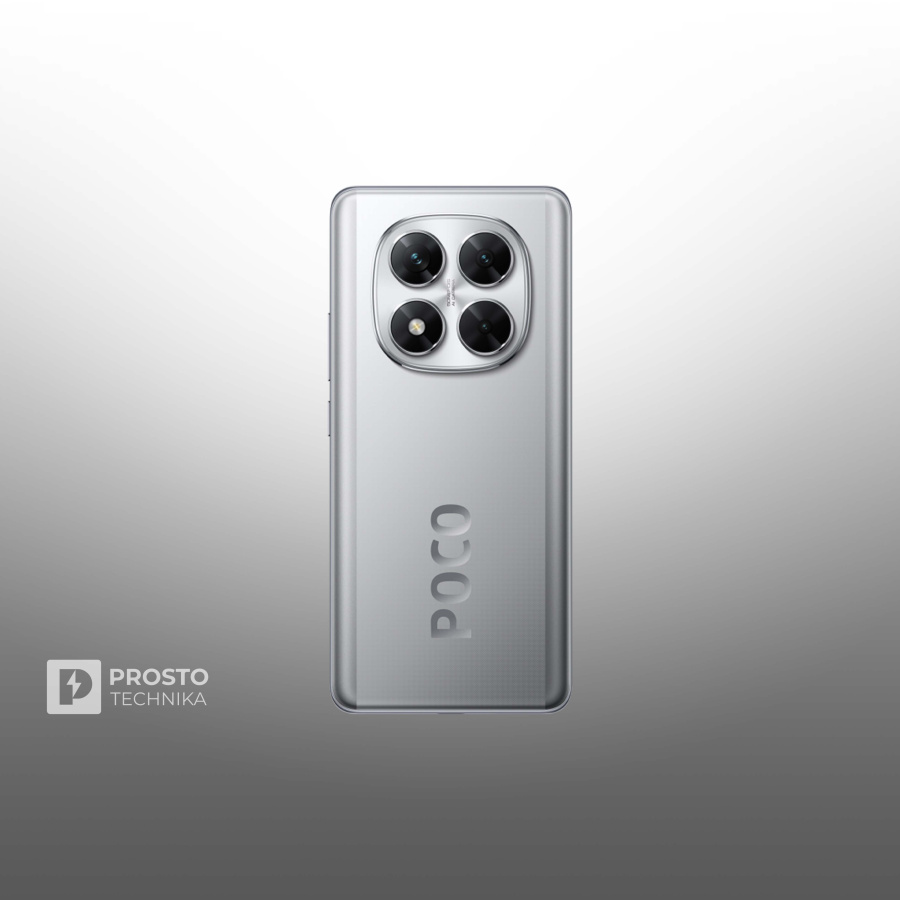 Смартфон Xiaomi Poco X7 5G 12/512Gb Silver Global Version Смартфон Xiaomi Poco X7 5G 12/512Gb Silver Global Version